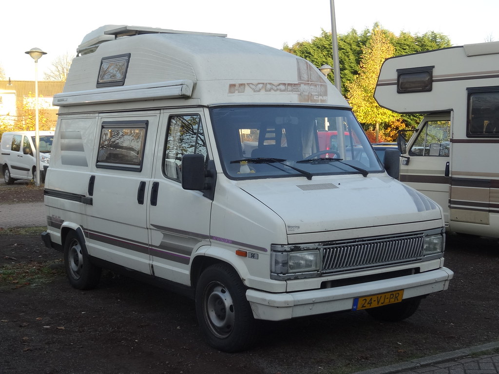 1992 Fiat Ducato Hymer Car The Fiat Ducato Is Developed Flickr