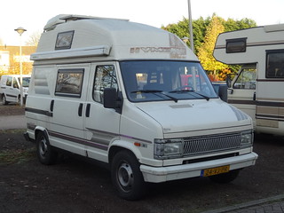 1992 Fiat Ducato Hymer Car The Fiat Ducato Is Developed Flickr