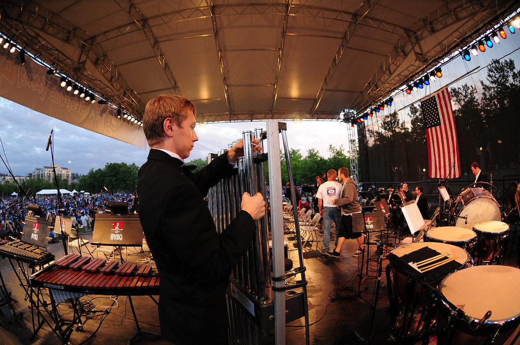 LR4643 Members of the Bellevue Youth Symphony Orchestra p… Flickr