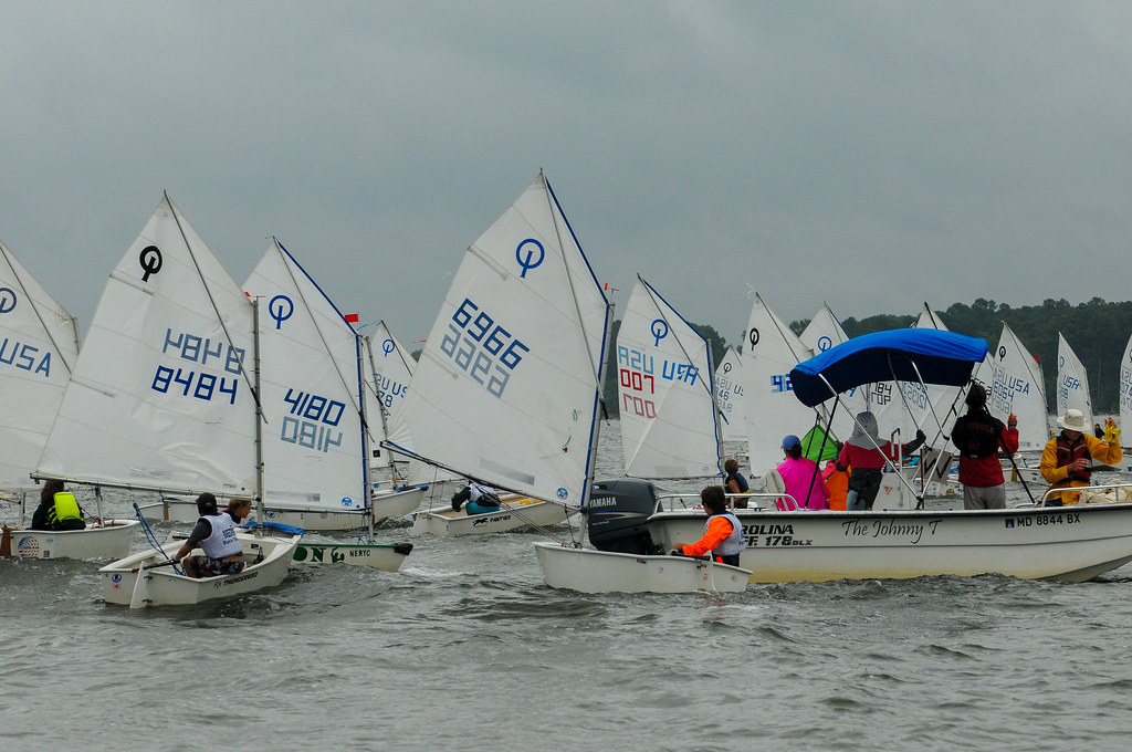 Miles River Yacht Club Junior Regatta145.jpg deadrise marine photo