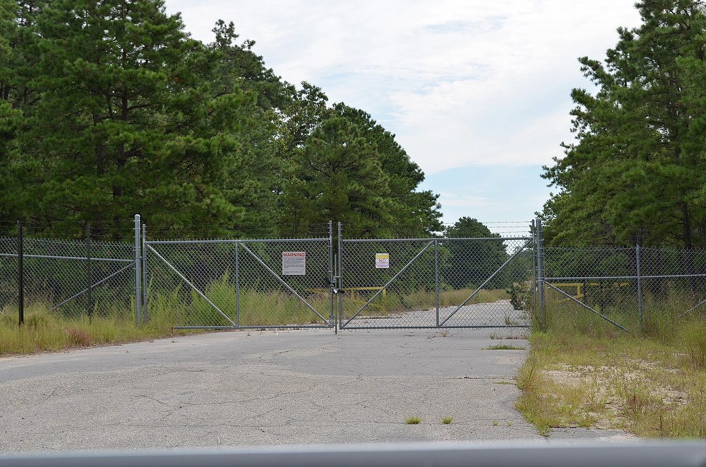 Bomarc Missile Base Gate This trip was a bust. I went to v… Flickr
