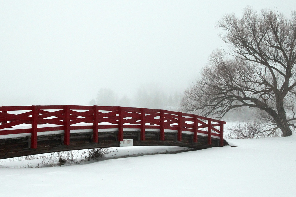 Red Bridge, Park Rapids, MN Lorie Shaull Flickr
