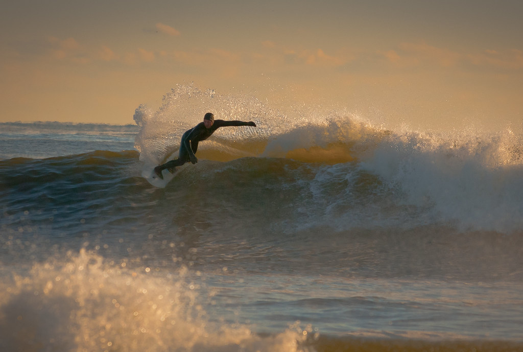 Bradley Beach New Jersey Surfing, Zero Degrees The ocean i… Flickr