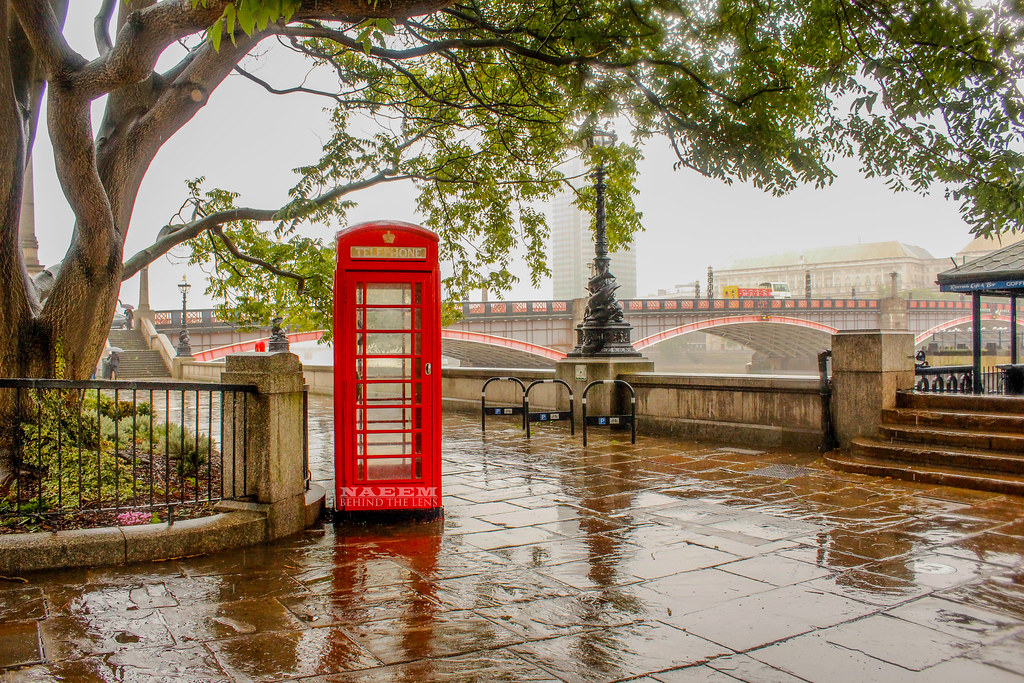 London rainy London now a days...clicked these rainy color… Flickr