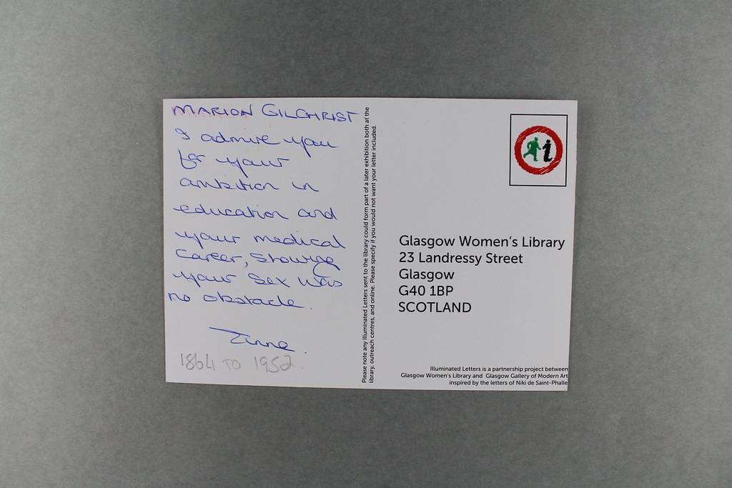 Dr Marion Gilchrist (1864 1952) Flickr