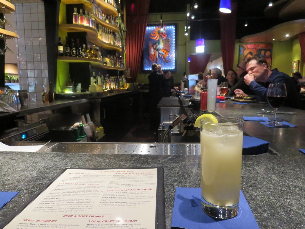 My friend, Margarita, at the Frontera Grill Margarita and … Flickr