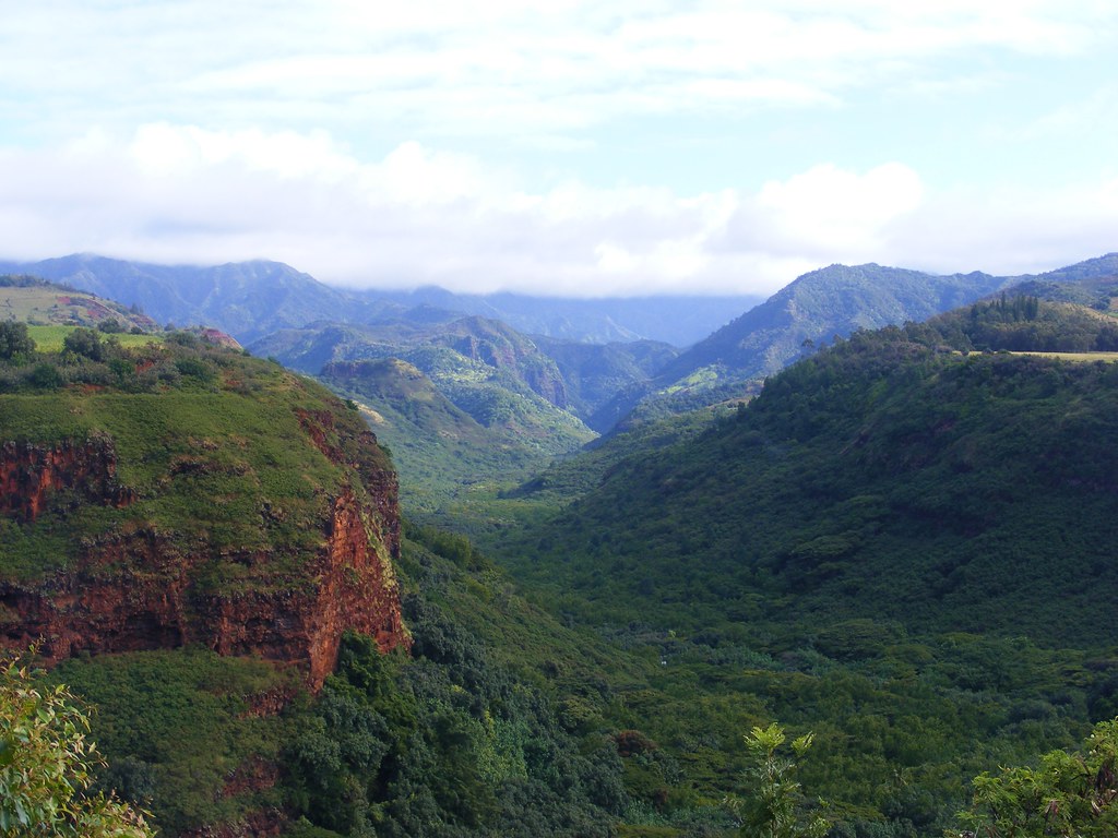 Scenic Hanapepe Valley On Kauai This is a picture I took w… Flickr