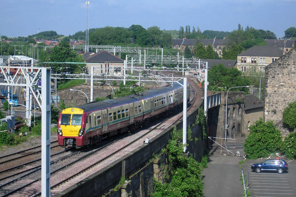 Approaching Paisley Gilmour Street Seen from the adjacent … Flickr