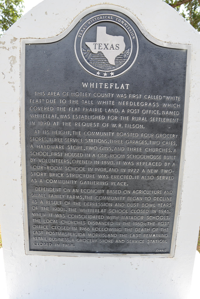 Whiteflat, TX Michael Harbour Flickr