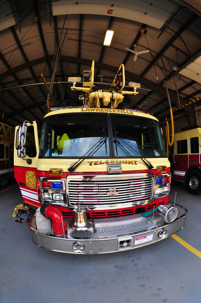 Lawrenceville Fire Company Telesqurt 23 2004 American LaFr… Flickr