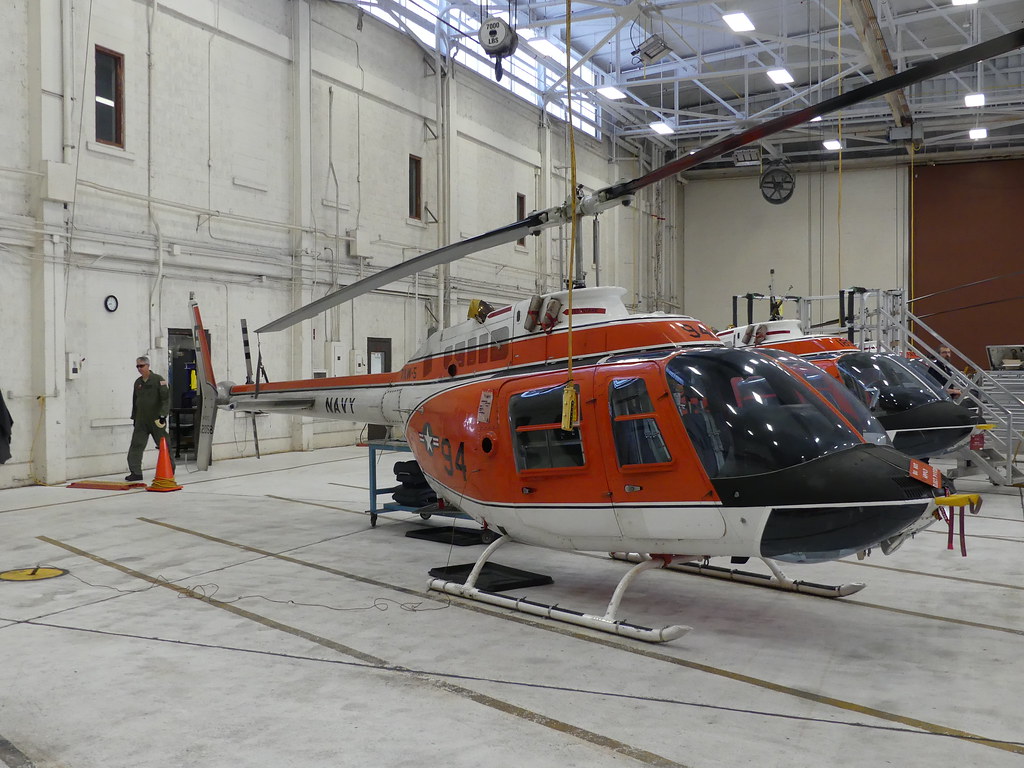 162058 Bell Helicopters TH57 C Sea Ranger [3732] Reg 162… Flickr