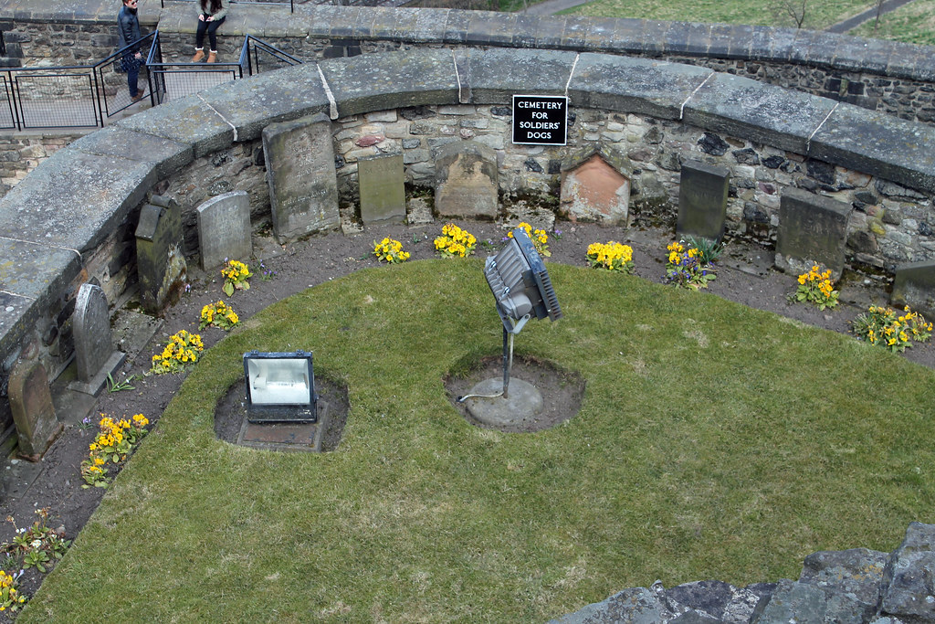 Pet cemetary | Edinburgh Castle, Edinburgh, Scotland | Sarah Stierch