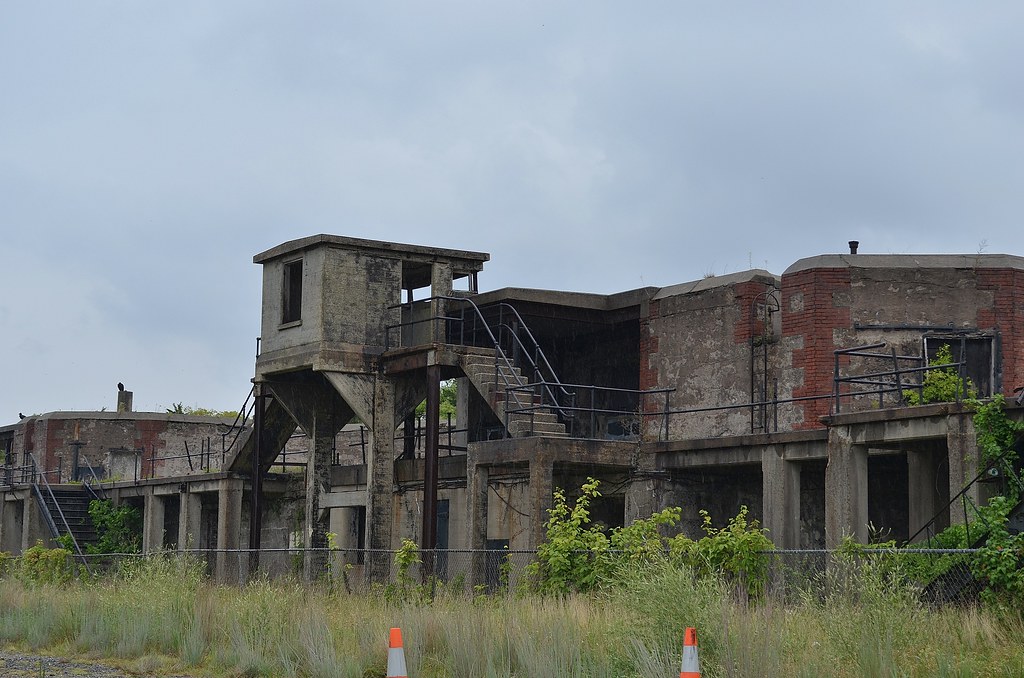 Fort Hancock B4 Nine Gun Battery Richard Flickr
