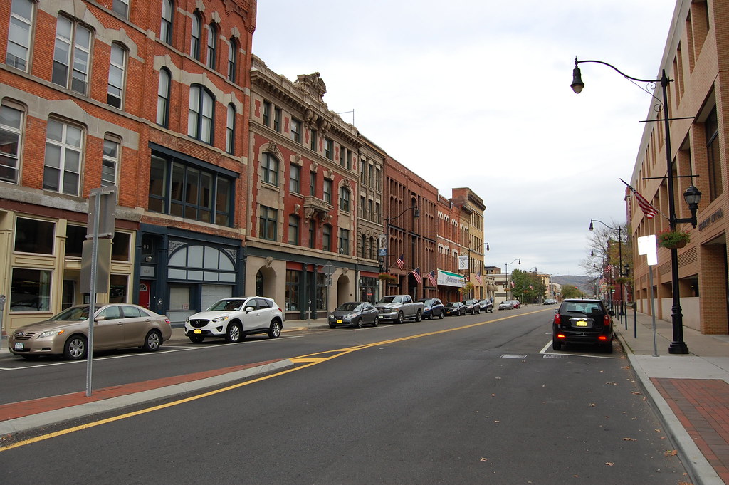 Court Street Binghamton, NY A section of Court Street in… Flickr