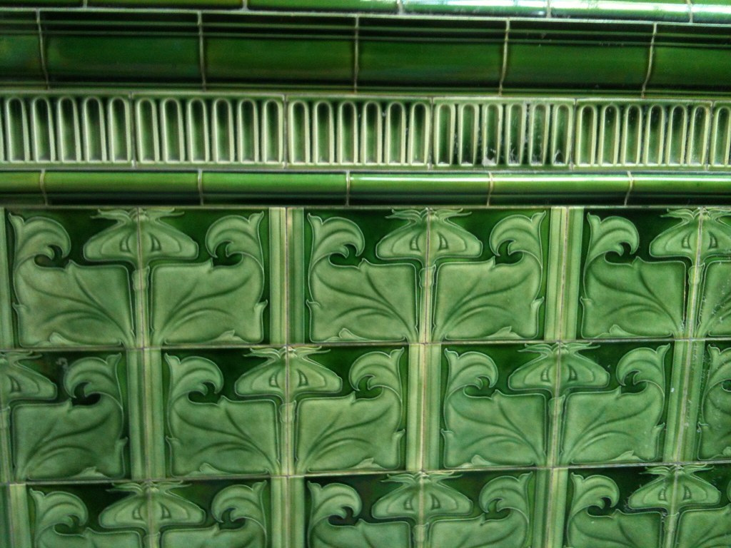 Victoria Baths, Manchester Wall tiles Steven Heywood Flickr