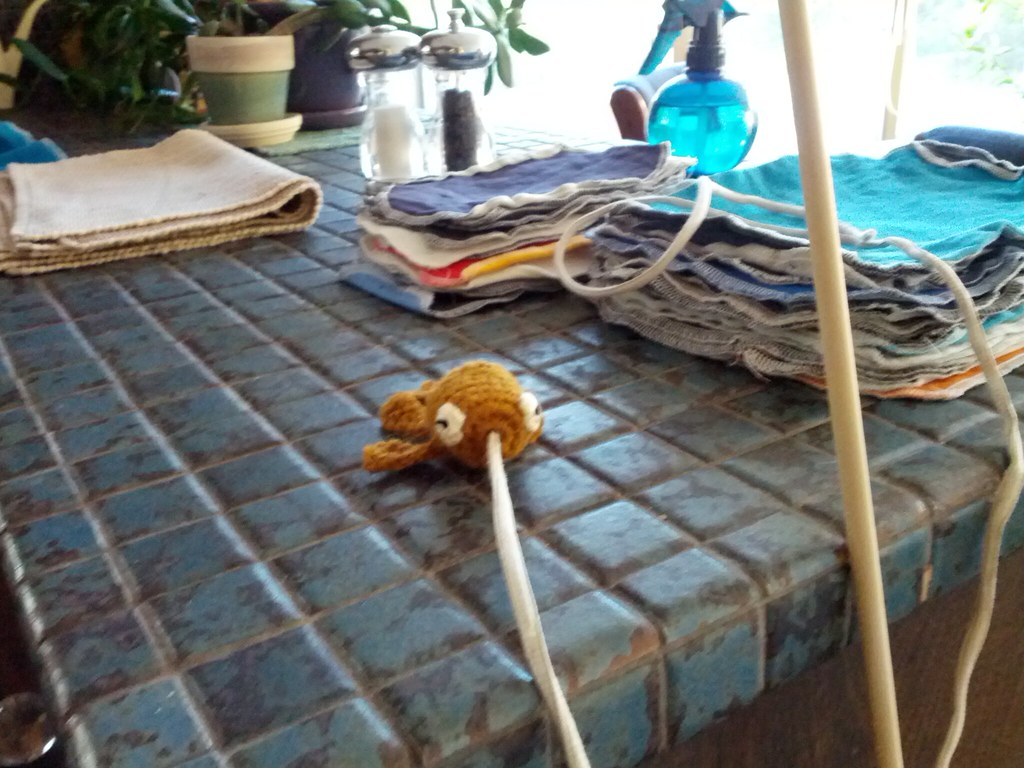 kitty toy finally finished a cat toy that i was working on… Flickr