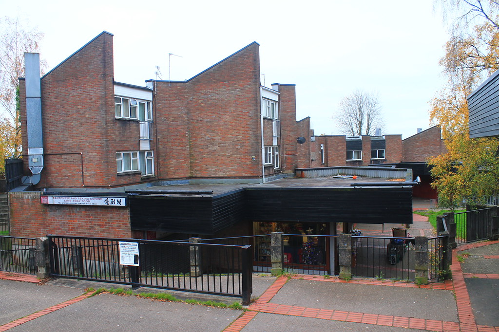 Fairwater shops Cwmbran. Taken for the WelshFlickrCymru gr… Flickr