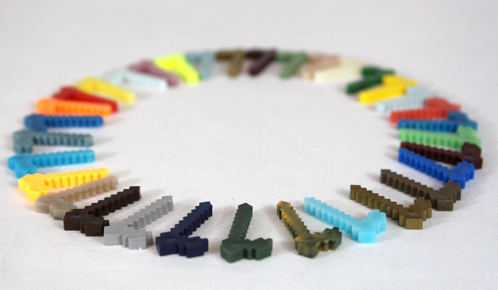 UCT Hoe Here are most of the color variations that I have.… Flickr