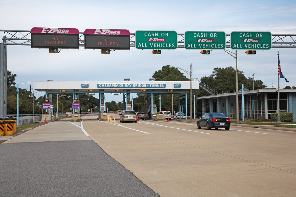 _BAP9383 Chesapeake Bay Bridge Tunnel northbound toll pl… Flickr