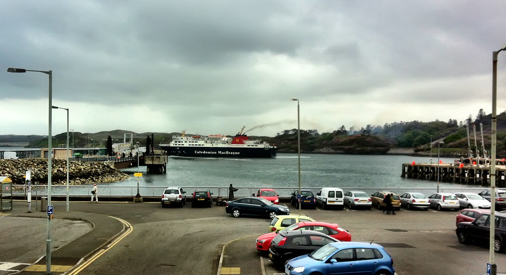 Ferry terminal, Stornoway. I left for Ullapool the next da… Flickr