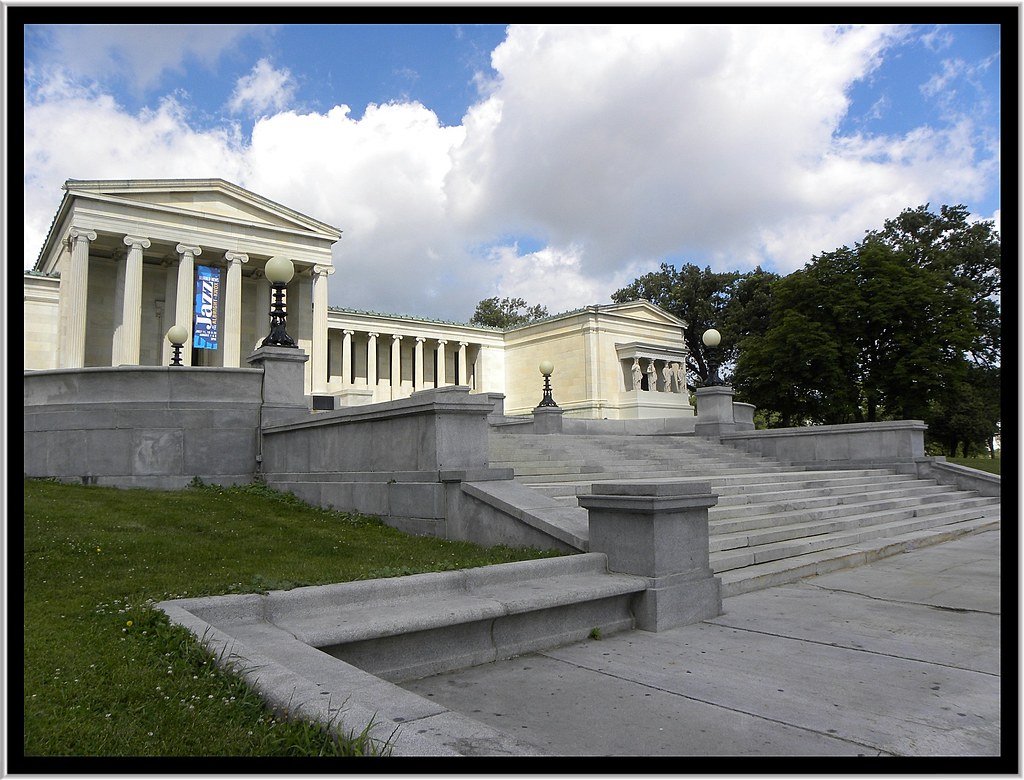 Buffalo NY AlbrightKnox Art Gallery a photo on Flickriver