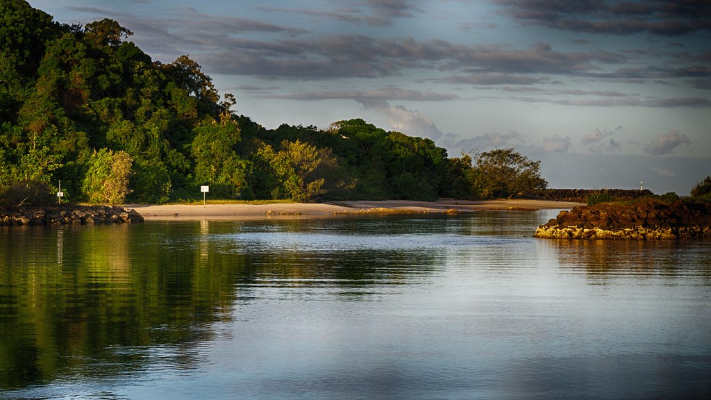 Brunswick Heads A popular holiday area in the Northern Riv… Flickr