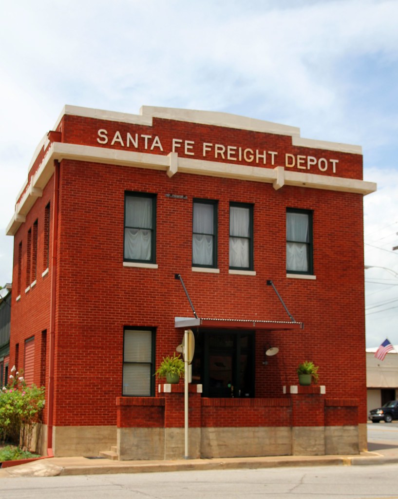 Santa Fe Freight Depot Santa Fe Freight Depot in Brenham, … Flickr