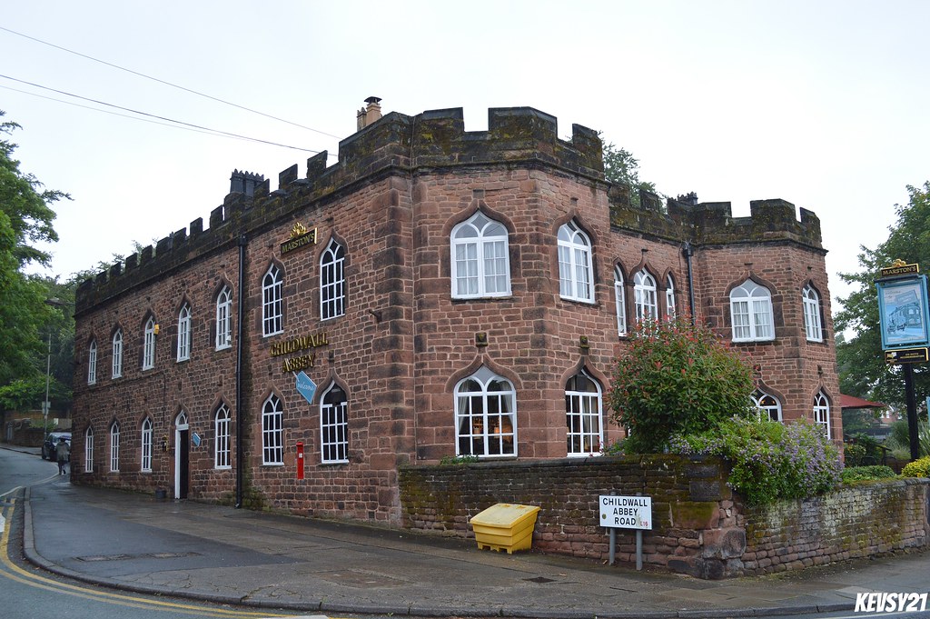 Childwall Abbey Built in the 18th century located on Score… Flickr