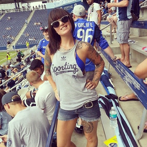 Game day y'all! Wizz on the Fire!! skc vs chicagofire s… Flickr