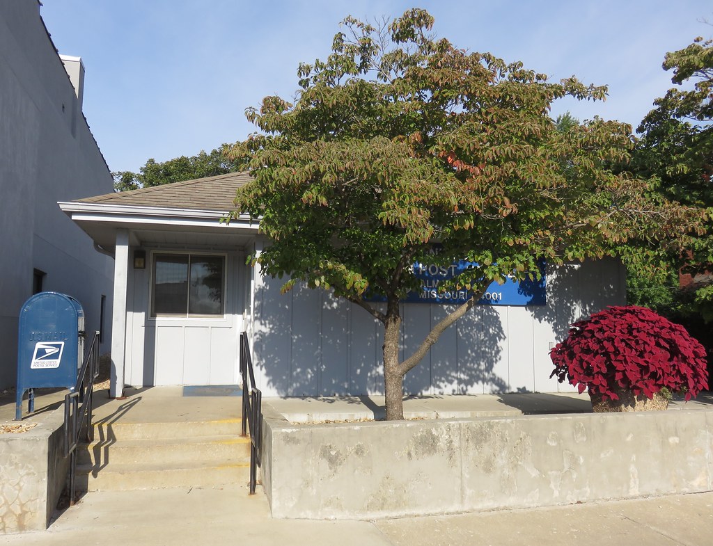Post Office 64001 (Alma, Missouri) Alma is a small town lo… Flickr