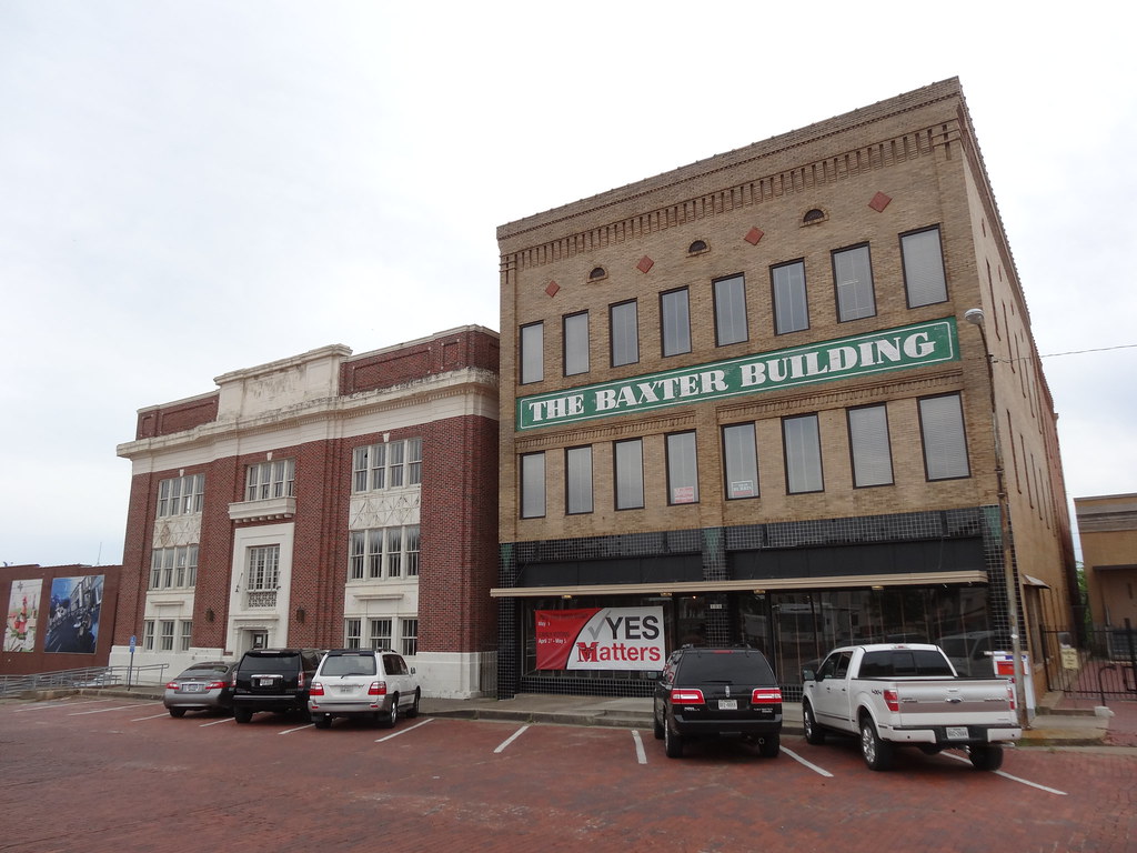 Memorial City Hall and Baxter Building, Marshall, TX Flickr