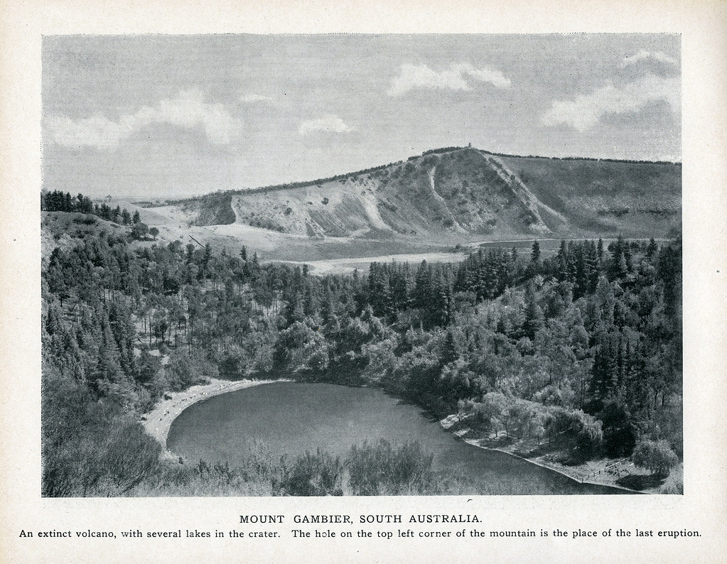 Mount Gambier, South Australia An Extinct Volcano, With … Flickr