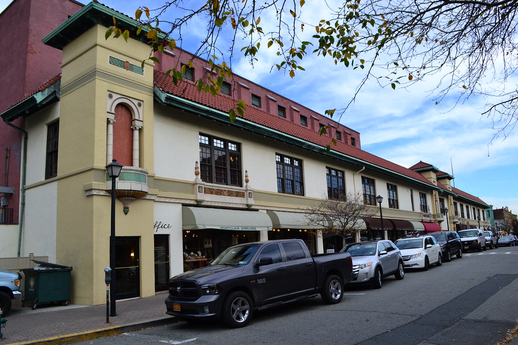 Church Street, Montclair, NJ Todd Jacobson Flickr