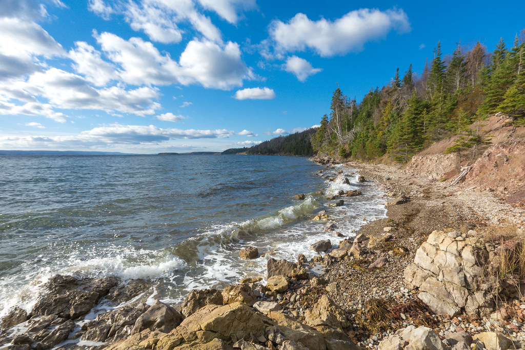 Bras d'Or Lake Coastline seaphotos Flickr