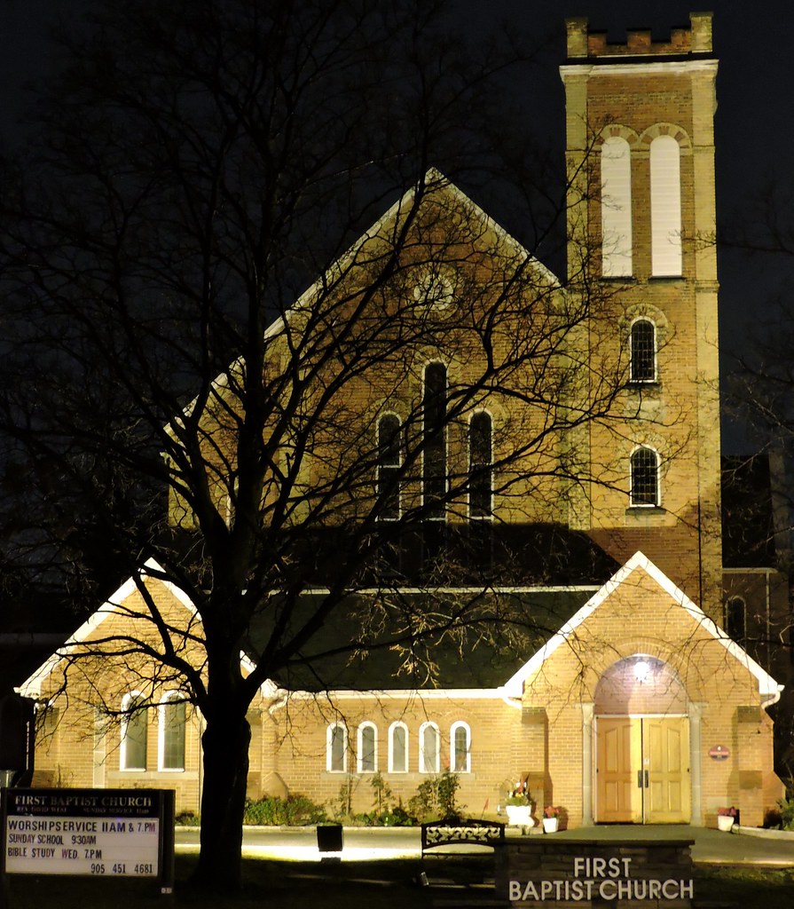 First Baptist Church Brampton, Ontario. Will Flickr
