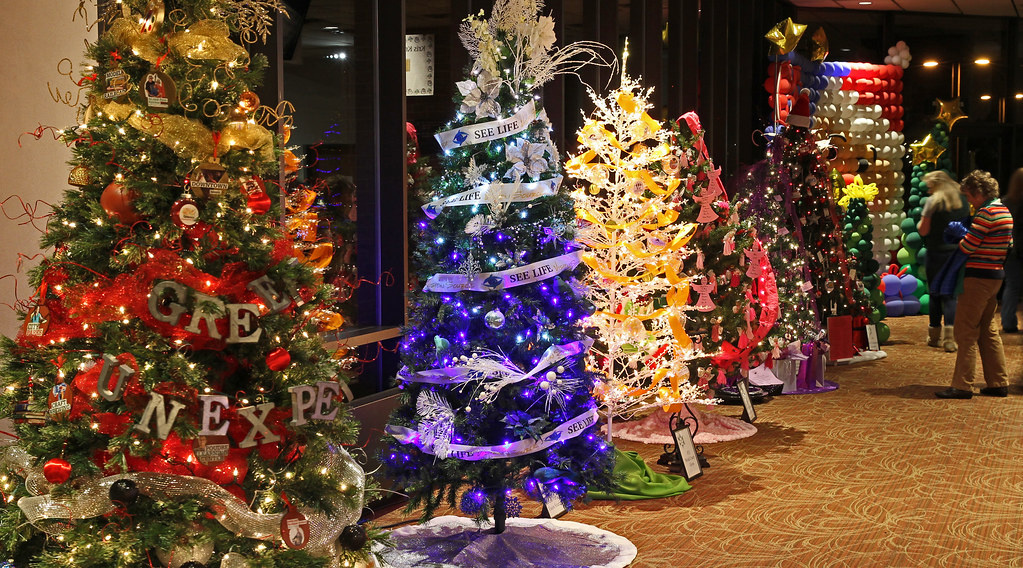 2016 Festival of Trees For many in Greeley, the holiday se… Flickr