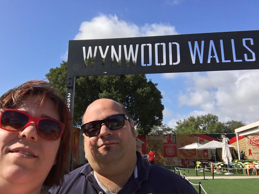 Wynwood Walls selfie via Instagram ift.tt/2hZGi57 Lady Madonna Flickr