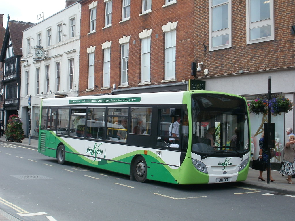 Salisbury Park and Ride SN11 FFT Alexander Dennis Enviro… Flickr