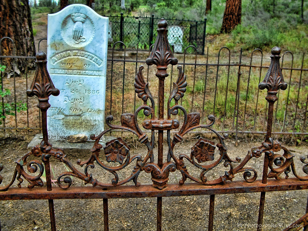 Idaho City Idaho cemetery Pattysphotos Flickr