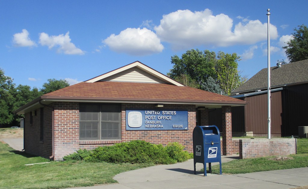 Post Office 69026 (Danbury, Nebraska) Danbury, Nebraska is… Flickr