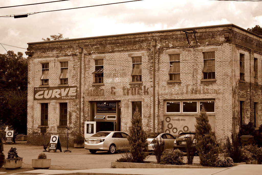 River Arts District, Asheville NC, County Flickr