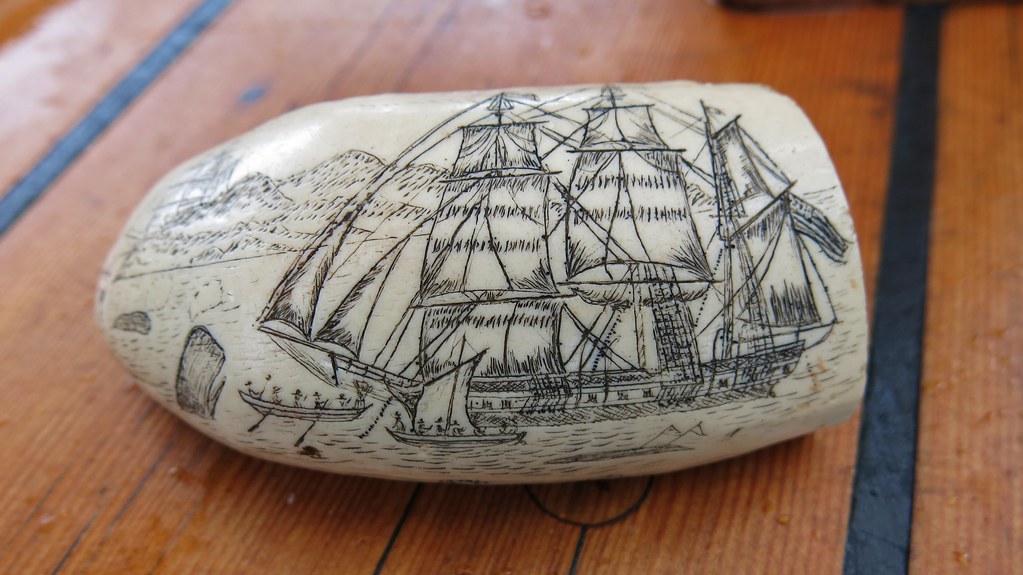 Whale Bone Carving Richmond Maritime Festival (2013) Richm… Flickr