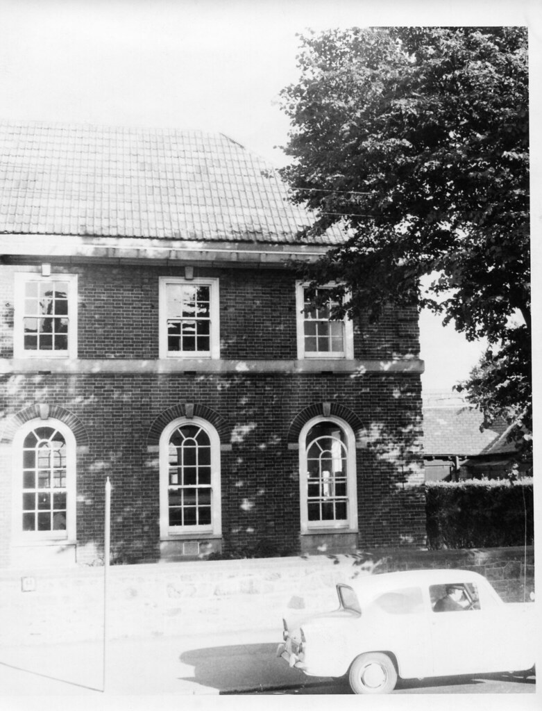 Pembroke Library in the sixties Pembroke Library on a sunn… Flickr