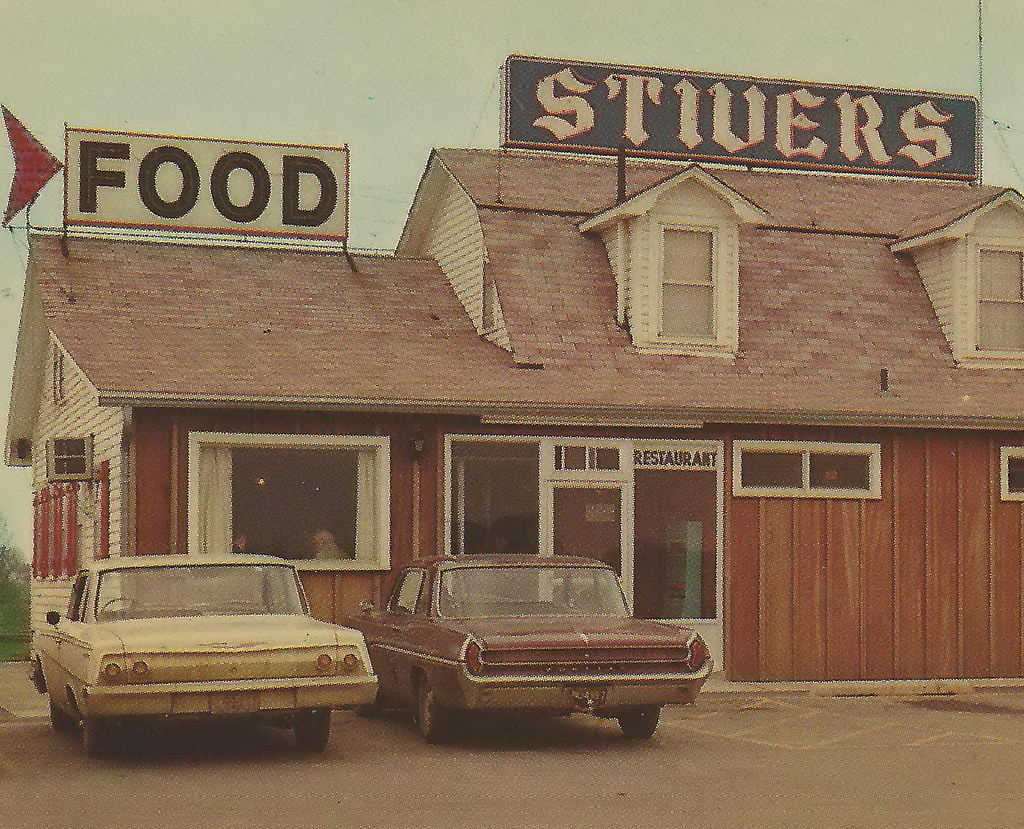 SE Chelsea MI 1960s STIVERS TAPROOM BAR & Restaurant MOTT… Flickr