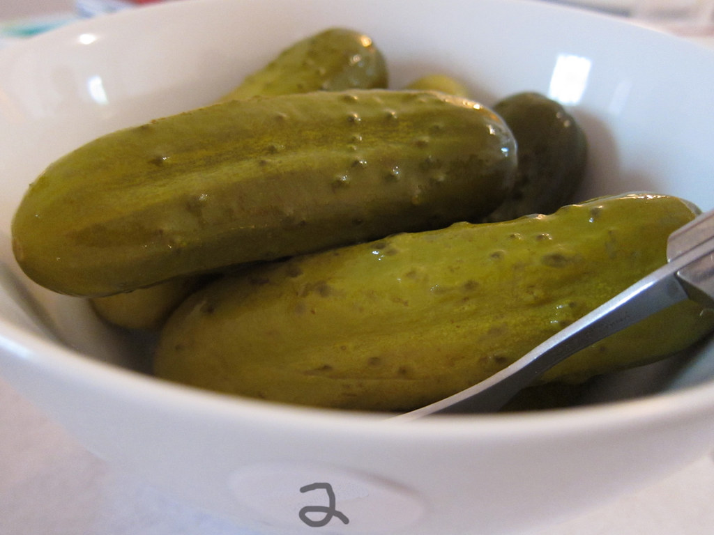 2 Sunshine Pickles Shelf Life Taste Test Flickr