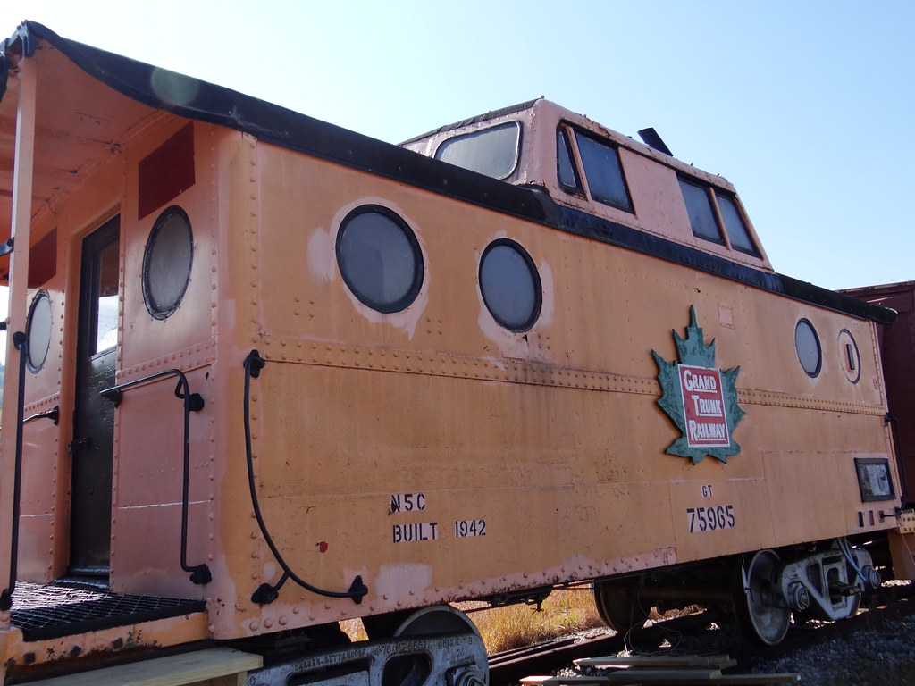 Old Grand Trunk Railway, Gorham, NH Photo by Mary Mary Fundy Flickr