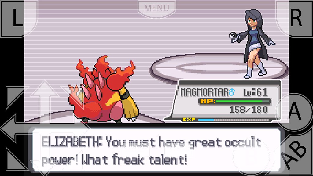 Pokemon light platinum for GBA4IOS Excellent work to howe… Flickr