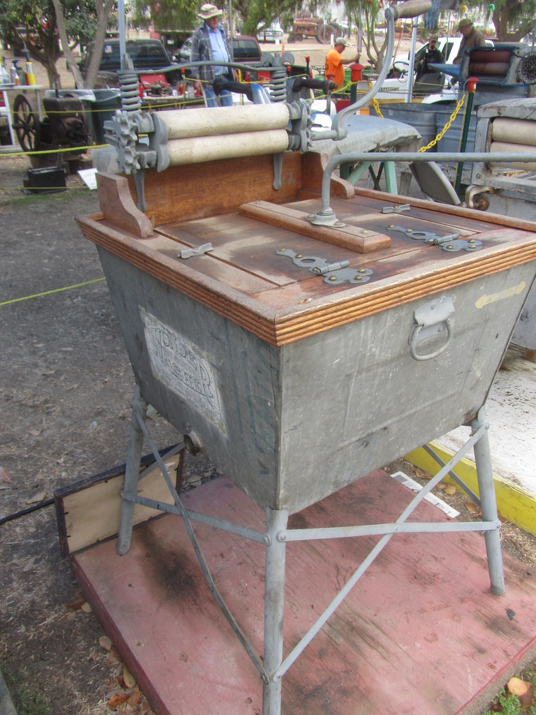 Vintage Washing Machine by Wonder washer Antique Gas & Ste… Flickr
