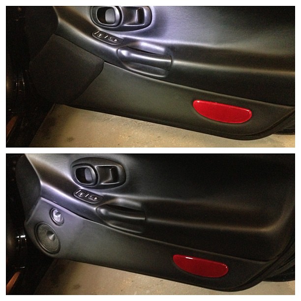 C5 corvette custom door panels with removable gr… Flickr