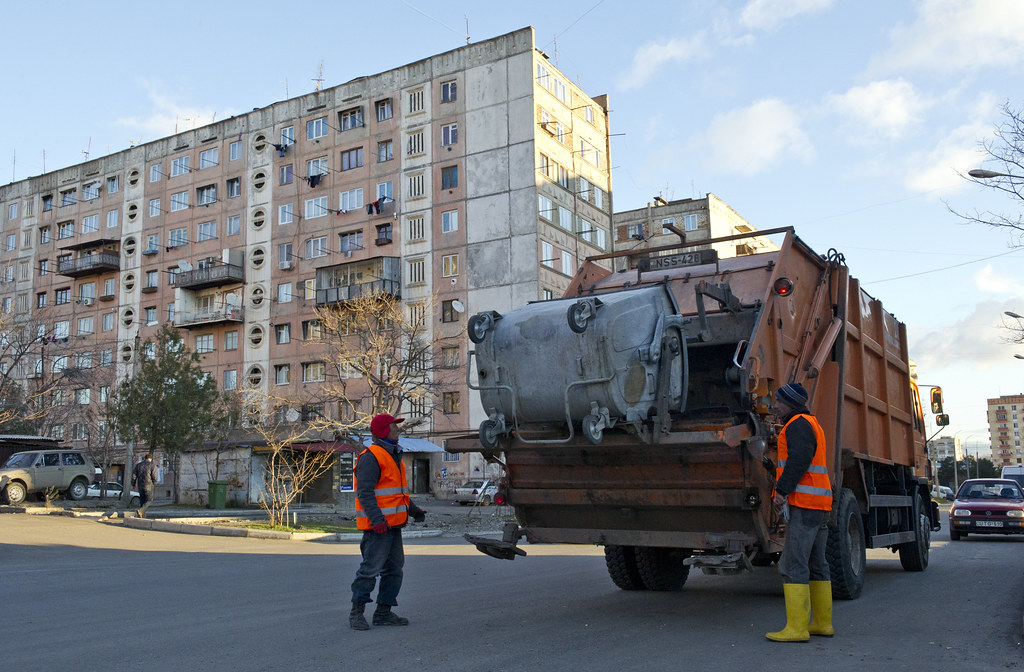 Waste recycling in The EBRD and its donors have su… Flickr